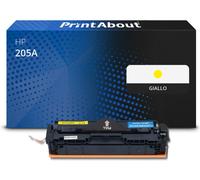 Toner compatibile HP 205A (CF532A) - Giallo