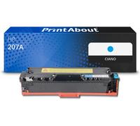Toner compatibile HP 207A (W2211A) - Ciano