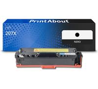 Toner compatibile HP 207X (W2210X) - Nero Alta capacità