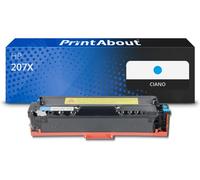Toner compatibile HP 207X (W2211X) - Ciano Alta capacità