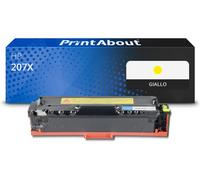 Toner compatibile HP 207X (W2212X) - Giallo Alta capacità