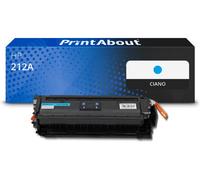 Toner compatibile HP 212A (W2121A) - Ciano
