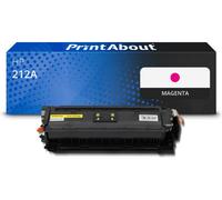 Toner compatibile HP 212A (W2123A) - Magenta