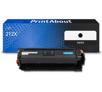 Toner compatibile HP 212X (W2120X) - Nero Alta capacità