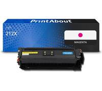 Toner compatibile HP 212X (W2123X) - Magenta Alta capacità