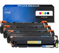 Toner compatibile HP 216A (W2410/11/12/13A) - 4 colori Multipack