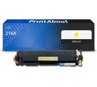 Toner compatibile HP 216A (W2412A) - Giallo