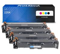 Toner compatibile HP 220A (W2200/01/02/03A) - 4 colori Multipack