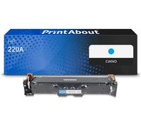 Toner compatibile HP 220A (W2201A) - Ciano