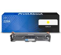 Toner compatibile HP 220A (W2202A) - Giallo