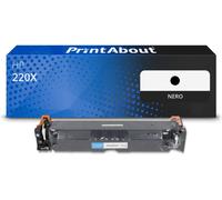 Toner compatibile HP 220X (W2200X) - Nero Alta capacità