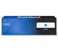 Toner compatibile HP 230X (W2301X) - Ciano Alta capacità