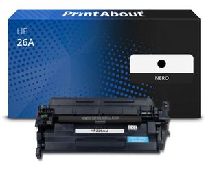 Toner compatibile HP 26A (CF226A) - Nero