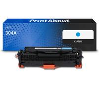 Toner compatibile HP 304A (CC531A) - Ciano