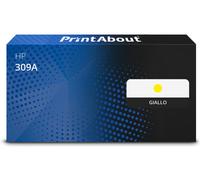 Toner compatibile HP 309A (Q2672A) - Giallo
