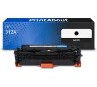 Toner compatibile HP 312A (CF380A) - Nero