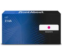 Toner compatibile HP 314A (Q7563A) - Magenta