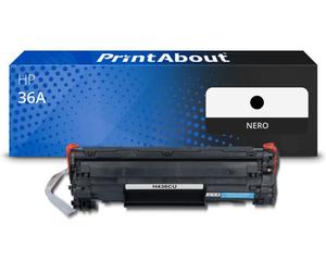 Toner compatibile HP 36A (CB436A) - Nero