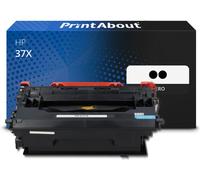 Toner compatibile HP 37X (CF237X) - Nero Alta capacità Multipack