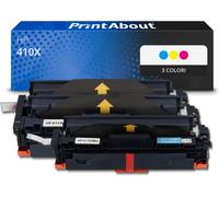 Toner compatibile HP 410X (CF252XM) - 3 colori Alta capacità Multipack