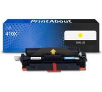 Toner compatibile HP 410X (CF412X) - Giallo Alta capacità