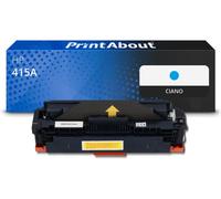 Toner compatibile HP 415A (W2031A) - Ciano