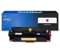 Toner compatibile HP 415X (W2033X) - Magenta Alta capacità
