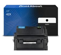 Toner compatibile HP 42X (Q5942X) - Nero Alta capacità