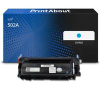 Toner compatibile HP 502A (Q6471A) - Ciano