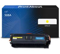Toner compatibile HP 508A (CF362A) - Giallo