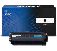 Toner compatibile HP 508X (CF360X) - Nero Alta capacità