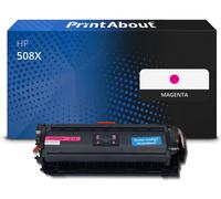 Toner compatibile HP 508X (CF363X) - Magenta Alta capacità