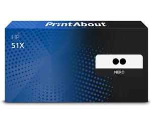 Toner compatibile HP 51X (Q7551XD) - 2x nero ad alta capacità Multipack