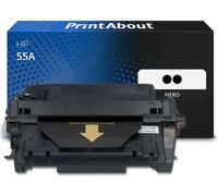 Toner compatibile HP 55A (CE255AD) - 2x Nero Multipack