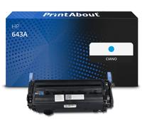 Toner compatibile HP 643A (Q5951A) - Ciano