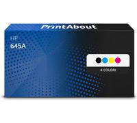 Toner compatibile HP 645A (C9730A) - 4 colori Multipack