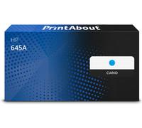 Toner compatibile HP 645A (C9731A) - Ciano