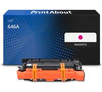 Toner compatibile HP 646A (CF033A) - Magenta