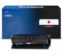 Toner compatibile HP 648A (CE263A) - Magenta