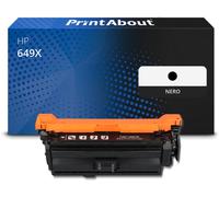 Toner compatibile HP 649X (CE260X) - Nero Alta capacità