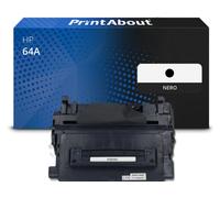 Toner compatibile HP 64A (CC364A) - Nero