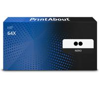 Toner compatibile HP 64X (CC364XD) - 2x Nero Alta Capacità Multipack