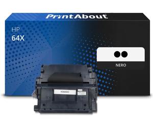 Toner compatibile HP 64X (CC364XD) - 2x Nero Alta Capacità Multipack