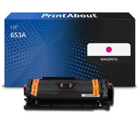 Toner compatibile HP 653A (CF323A) - Magenta