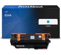 Toner compatibile HP 654A (CF331A) - Ciano