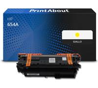 Toner compatibile HP 654A (CF332A) - Giallo