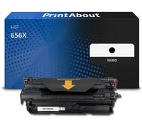 Toner compatibile HP 656X (CF460X) - Nero Alta capacità