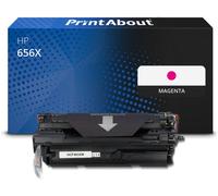 Toner compatibile HP 656X (CF463X) - Magenta Alta capacità