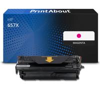 Toner compatibile HP 657X (CF473X) - Magenta Alta capacità