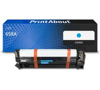 Toner compatibile HP 658A (W2001A) - Ciano